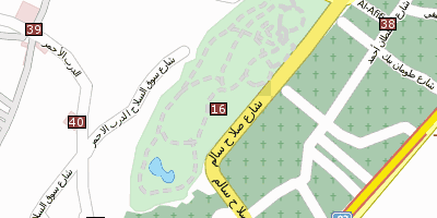 Stadtplan Al-Azhar-Park