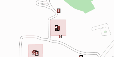 Stadtplan Cheops-Pyramide