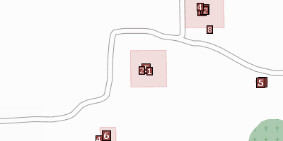 Chephren-Pyramide Stadtplan