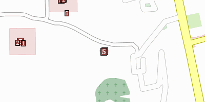 Stadtplan Große Sphinx von Gizeh Kairo