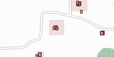 Stadtplan Pyramiden von Gizeh Kairo